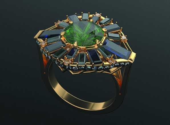 Parametric Jewelry Design and 3D Modeling